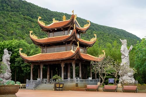 GLHUIOZ Puzzles für Erwachsene 500 Teile, Puzzle, Holzpuzzles, Familiendekoration, Vietnam Tempel Skulpturen Buddhistischer Tempel 52x38cm GLHUIOZ Puzzles für Erwachsene 500 Teile, Puzzle, Holzpuzzles, Familiendekoration, Vietnam Tempel Skulpturen Buddhistischer Tempel 52x38cm von GLHUIOZ