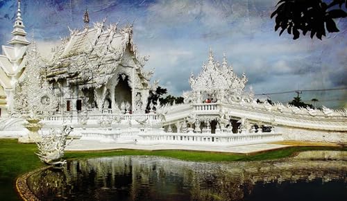 GLHUIOZ Puzzlespiele für Erwachsene, 1000 Puzzleteile, handgefertigte DIY-Anpassung, einzigartige Thailand Chiang Rai 75x50cm GLHUIOZ Puzzlespiele für Erwachsene, 1000 Puzzleteile, handgefertigte DIY-Anpassung, einzigartige Thailand Chiang Rai 75x50cm von GLHUIOZ