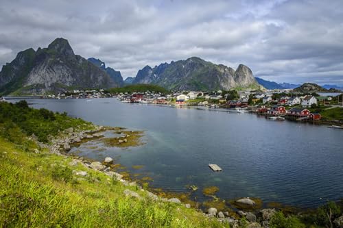 GLHUIOZ Puzzlespiele für Erwachsene, 1500 Puzzleteile, handgefertigte DIY-Anpassung, einzigartige Norwegen Lofoten Kleine Städte 87x57cm GLHUIOZ Puzzlespiele für Erwachsene, 1500 Puzzleteile, handgefertigte DIY-Anpassung, einzigartige Norwegen Lofoten Kleine Städte 87x57cm von GLHUIOZ