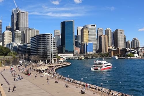 Puzzle 1000 Teile,Puzzle für Erwachsene,Impossible Puzzle,Geschicklichkeitsspiel für die ganze Familie,Home Dekoration Puzzle,Puzzle farbenfrohes Legespiel Wolkenkratzer Australien Waterfront Sydney Puzzle 1000 Teile,Puzzle für Erwachsene,Impossible Puzzle,Geschicklichkeitsspiel für die ganze Familie,Home Dekoration Puzzle,Puzzle farbenfrohes Legespiel Wolkenkratzer Australien Waterfront Sydney von GLHUIOZ