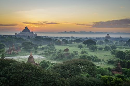 Puzzle 1500 Teile,Puzzle für Erwachsene,Impossible Puzzle,Geschicklichkeitsspiel für die ganze Familie,Home Dekoration Puzzle,Puzzle farbenfrohes Legespiel Landschaft Tempel Bagan Myanmar Nebel Puzzle 1500 Teile,Puzzle für Erwachsene,Impossible Puzzle,Geschicklichkeitsspiel für die ganze Familie,Home Dekoration Puzzle,Puzzle farbenfrohes Legespiel Landschaft Tempel Bagan Myanmar Nebel von GLHUIOZ