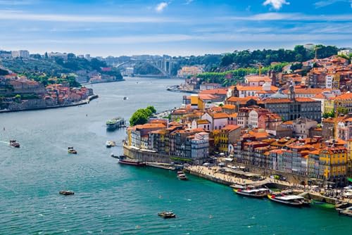 Puzzle 1500 Teile Erwachsene Hölzern Puzzles für Erwachsene Lernspiel Herausforderungsspielzeug 1500-teilige Hölzern Puzzles für Erwachsene Kinder Porto Lissabon Flüsse Jachthäfen Flussschiff Douro Puzzle 1500 Teile Erwachsene Hölzern Puzzles für Erwachsene Lernspiel Herausforderungsspielzeug 1500-teilige Hölzern Puzzles für Erwachsene Kinder Porto Lissabon Flüsse Jachthäfen Flussschiff Douro von GLHUIOZ