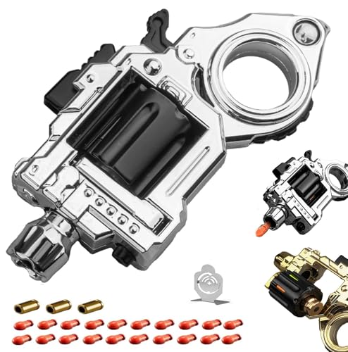 GLHYUOP Legierung Anti Stress Spielzeug,4.72 In Mini Soft Bullet Guns Toy 6 SpielmöGlichkeiten +20 Soft Bullet Startbar Personalisiert EDC,Dekompression Toy Modische Geschenke GLHYUOP Legierung Anti Stress Spielzeug,4.72 In Mini Soft Bullet Guns Toy 6 SpielmöGlichkeiten +20 Soft Bullet Startbar Personalisiert EDC,Dekompression Toy Modische Geschenke von GLHYUOP