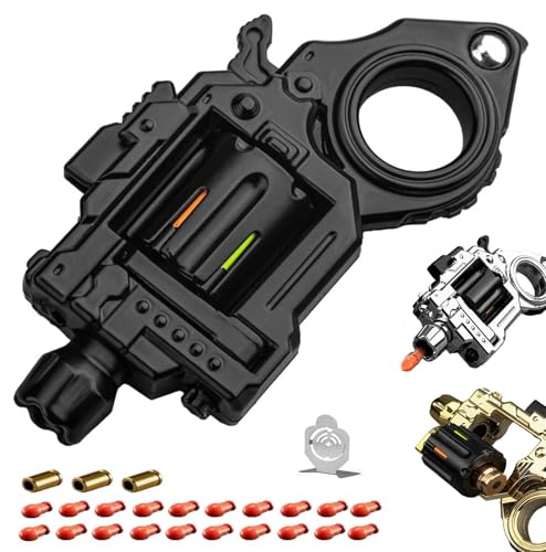 GLHYUOP Legierung Anti Stress Spielzeug,4.72 In Mini Soft Bullet Guns Toy 6 SpielmöGlichkeiten +20 Soft Bullet Startbar Personalisiert EDC,Dekompression Toy Modische Geschenke GLHYUOP Legierung Anti Stress Spielzeug,4.72 In Mini Soft Bullet Guns Toy 6 SpielmöGlichkeiten +20 Soft Bullet Startbar Personalisiert EDC,Dekompression Toy Modische Geschenke von GLHYUOP