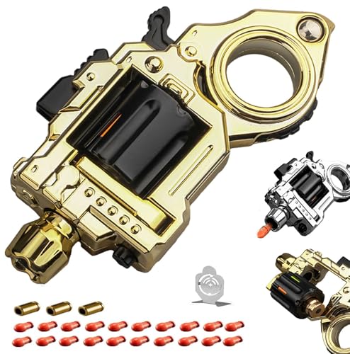 GLHYUOP Legierung Anti Stress Spielzeug,4.72 In Mini Soft Bullet Guns Toy 6 SpielmöGlichkeiten +20 Soft Bullet Startbar Personalisiert EDC,Dekompression Toy Modische Geschenke GLHYUOP Legierung Anti Stress Spielzeug,4.72 In Mini Soft Bullet Guns Toy 6 SpielmöGlichkeiten +20 Soft Bullet Startbar Personalisiert EDC,Dekompression Toy Modische Geschenke von GLHYUOP