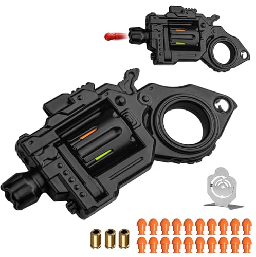 Metall EDC Spielzeugpistole,Legierung+PP Anti Stress Spielzeug + 20 Soft Bullet Mini Soft Bullet Guns Toy Mehrere SpielmöGlichkeiten, Zum Abbau Von Stress Und Angst Metall EDC Spielzeugpistole,Legierung+PP Anti Stress Spielzeug + 20 Soft Bullet Mini Soft Bullet Guns Toy Mehrere SpielmöGlichkeiten, Zum Abbau Von Stress Und Angst von GLHYUOP