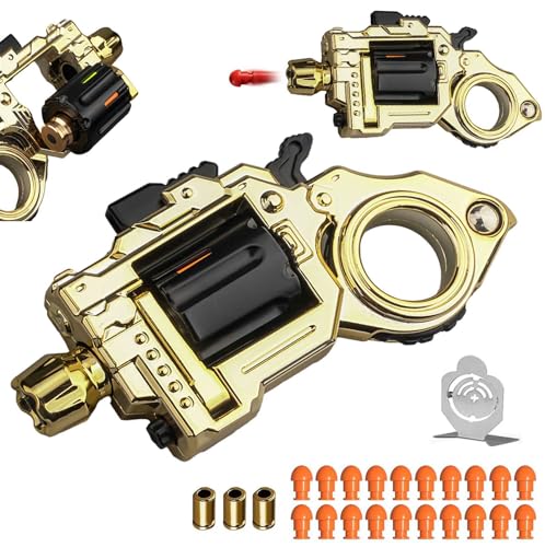 Metall EDC Spielzeugpistole,Legierung+PP Anti Stress Spielzeug + 20 Soft Bullet Mini Soft Bullet Guns Toy Mehrere SpielmöGlichkeiten, Zum Abbau Von Stress Und Angst Metall EDC Spielzeugpistole,Legierung+PP Anti Stress Spielzeug + 20 Soft Bullet Mini Soft Bullet Guns Toy Mehrere SpielmöGlichkeiten, Zum Abbau Von Stress Und Angst von GLHYUOP