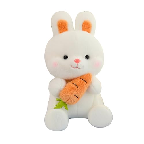 GLITZFAS Hasen Kuscheltier, Bunny Hase Kaninchen Plüschtiere Stofftier Osterhase Puppe Geschenke für Ostern Valentinstag Kinder Baby Mädchen (40 cm) von GLITZFAS