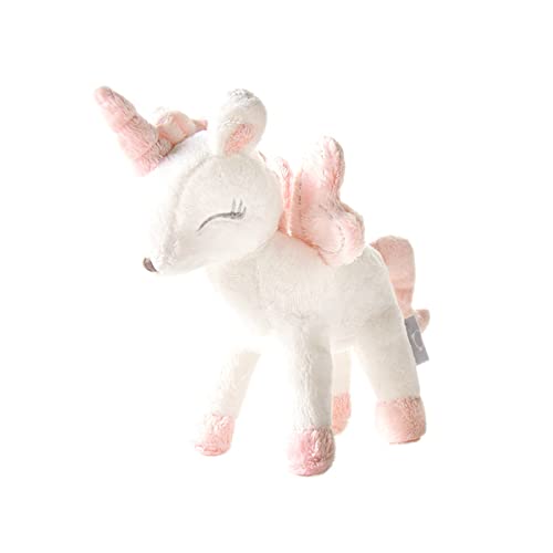 GLITZFAS Plüschtier Stofftier Kuscheltier Einhorn mit Flügel, 23 cm Stofftier Plüschtier Kuscheltier Süß Teenager Herz Puppe Geschenk für Erwachsene und Kinder GLITZFAS Plüschtier Stofftier Kuscheltier Einhorn mit Flügel, 23 cm Stofftier Plüschtier Kuscheltier Süß Teenager Herz Puppe Geschenk für Erwachsene und Kinder von GLITZFAS