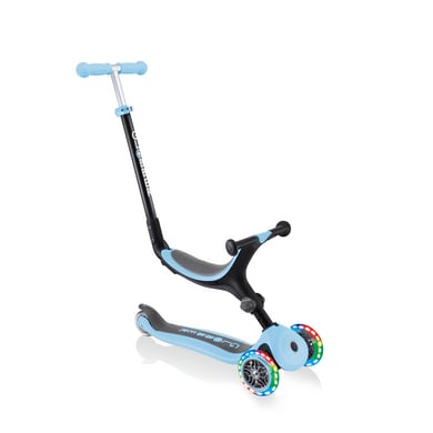 GLOBBER GO-UP 4-in-1 FOLDABLE LIGHTS mit Leuchtrollen, pastellblau GLOBBER GO-UP 4-in-1 FOLDABLE LIGHTS mit Leuchtrollen, pastellblau von GLOBBER