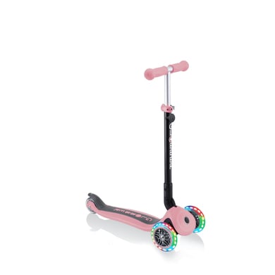GLOBBER GO-UP 4-in-1 FOLDABLE LIGHTS pastellrosa - mit Leuchtrollen GLOBBER GO-UP 4-in-1 FOLDABLE LIGHTS pastellrosa - mit Leuchtrollen von GLOBBER