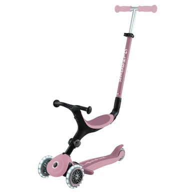 GLOBBER GO-UP ACTIVE LIGHTS ECO beere, mit Leuchtrollen GLOBBER GO-UP ACTIVE LIGHTS ECO beere, mit Leuchtrollen von GLOBBER