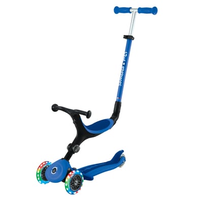 GLOBBER GO-UP ACTIVE LIGHTS blau-dunkelblau, mit Leuchtrollen GLOBBER GO-UP ACTIVE LIGHTS blau-dunkelblau, mit Leuchtrollen von GLOBBER