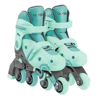 GLOBBER LEARNING SKATES 2in1, mint GLOBBER LEARNING SKATES 2in1, mint von GLOBBER