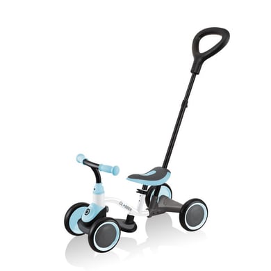 GLOBBER Learning Bike 3 in 1, weiß-pastellblau GLOBBER Learning Bike 3 in 1, weiß-pastellblau von GLOBBER