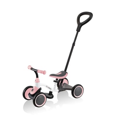 GLOBBER Learning Bike 3 in 1, weiß-pastellpink von GLOBBER