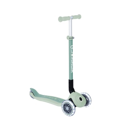 GLOBBER PRIMO FOLDABLE LIGHTS ECO pistazie, mit Leuchtrollen GLOBBER PRIMO FOLDABLE LIGHTS ECO pistazie, mit Leuchtrollen von GLOBBER
