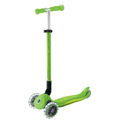 GLOBBER PRIMO FOLDABLE PLUS LIGHTS grün-lime grün, mit Leuchtrollen GLOBBER PRIMO FOLDABLE PLUS LIGHTS grün-lime grün, mit Leuchtrollen von GLOBBER