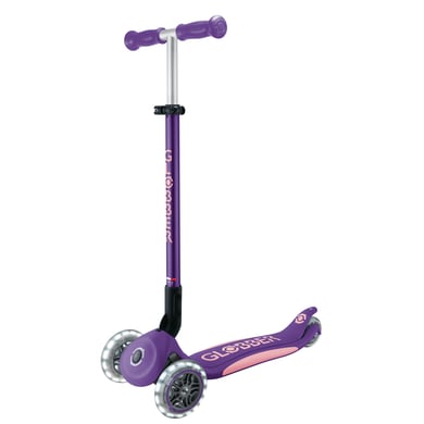GLOBBER PRIMO FOLDABLE PLUS LIGHTS lila-pastellrosa, mit Leuchtrollen GLOBBER PRIMO FOLDABLE PLUS LIGHTS lila-pastellrosa, mit Leuchtrollen von GLOBBER