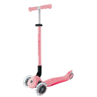 GLOBBER PRIMO FOLDABLE PLUS LIGHTS pastellrosa-pink, mit Leuchtrollen GLOBBER PRIMO FOLDABLE PLUS LIGHTS pastellrosa-pink, mit Leuchtrollen von GLOBBER