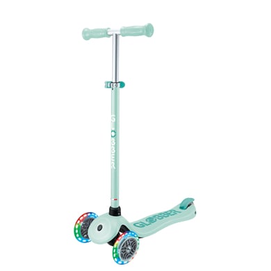 GLOBBER PRIMO PLUS LIGHTS mint-dunkelmint, mit Leuchtrollen GLOBBER PRIMO PLUS LIGHTS mint-dunkelmint, mit Leuchtrollen von GLOBBER