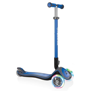 GLOBBER Scooter ELITE DELUXE LIGHTS mit Leuchtrollen, navy-blau GLOBBER Scooter ELITE DELUXE LIGHTS mit Leuchtrollen, navy-blau von GLOBBER