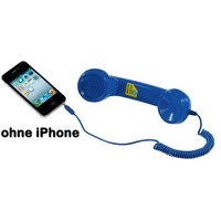 idee+spiel 831-19550 Retro-Telefonhörer für Smartphones idee+spiel 831-19550 Retro-Telefonhörer für Smartphones von GLOBEWORLDWIDE