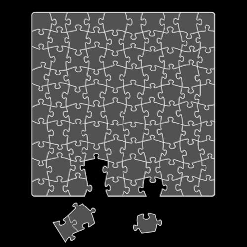 GLOBLELAND 100 Stück Klarer Quadratischer Form Unmöglicher Herausforderung Jigsaw Puzzle 9,8" x9,8 Einzigartiger Jigsaw Puzzle Familien Herausfordernde Acryl Puzzles Spiel für Erwachsene GLOBLELAND 100 Stück Klarer Quadratischer Form Unmöglicher Herausforderung Jigsaw Puzzle 9,8" x9,8 Einzigartiger Jigsaw Puzzle Familien Herausfordernde Acryl Puzzles Spiel für Erwachsene von GLOBLELAND