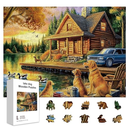 GLOBLELAND 300 Stück Holzpuzzle Mit Seehunden Zum Lernen Für Kleinkinder 11.22x15.16Zoll Bunte Holzpuzzles Mit Golden Retriever Und Ente Feiertags Und Geburtstagsgeschenke Für Das Lernen GLOBLELAND 300 Stück Holzpuzzle Mit Seehunden Zum Lernen Für Kleinkinder 11.22x15.16Zoll Bunte Holzpuzzles Mit Golden Retriever Und Ente Feiertags Und Geburtstagsgeschenke Für Das Lernen von GLOBLELAND