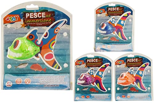 GLOBO s.p.a. (GLO)- Fisch mit Licht 38030, Mehrfarbig, 123 von GLOBO s.p.a. (GLO)