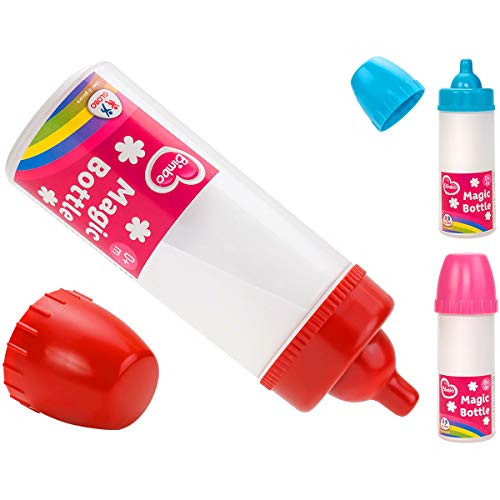 Bimbo 8014966381471 Magische Flasche, Rot/pink/blau, 14,5 cm Bimbo 8014966381471 Magische Flasche, Rot/pink/blau, 14,5 cm von GLOBO