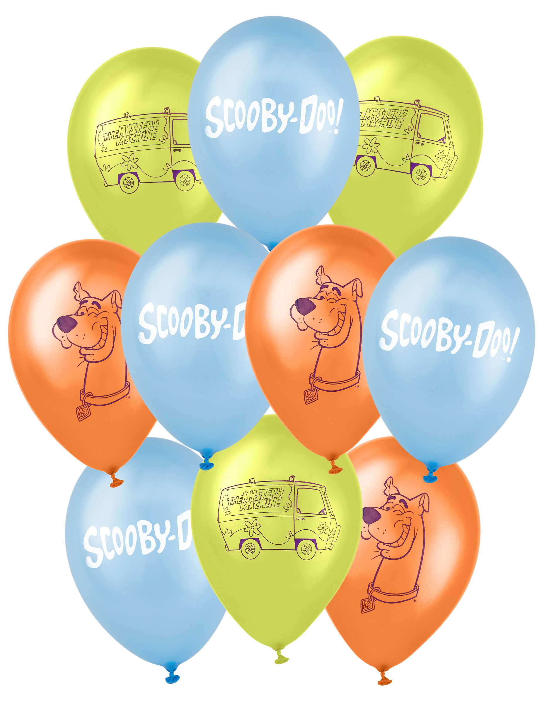 10 Latexballons Scooby-Doo 25 x 32 cm 10 Latexballons Scooby-Doo 25 x 32 cm von GLOBOLANDIA