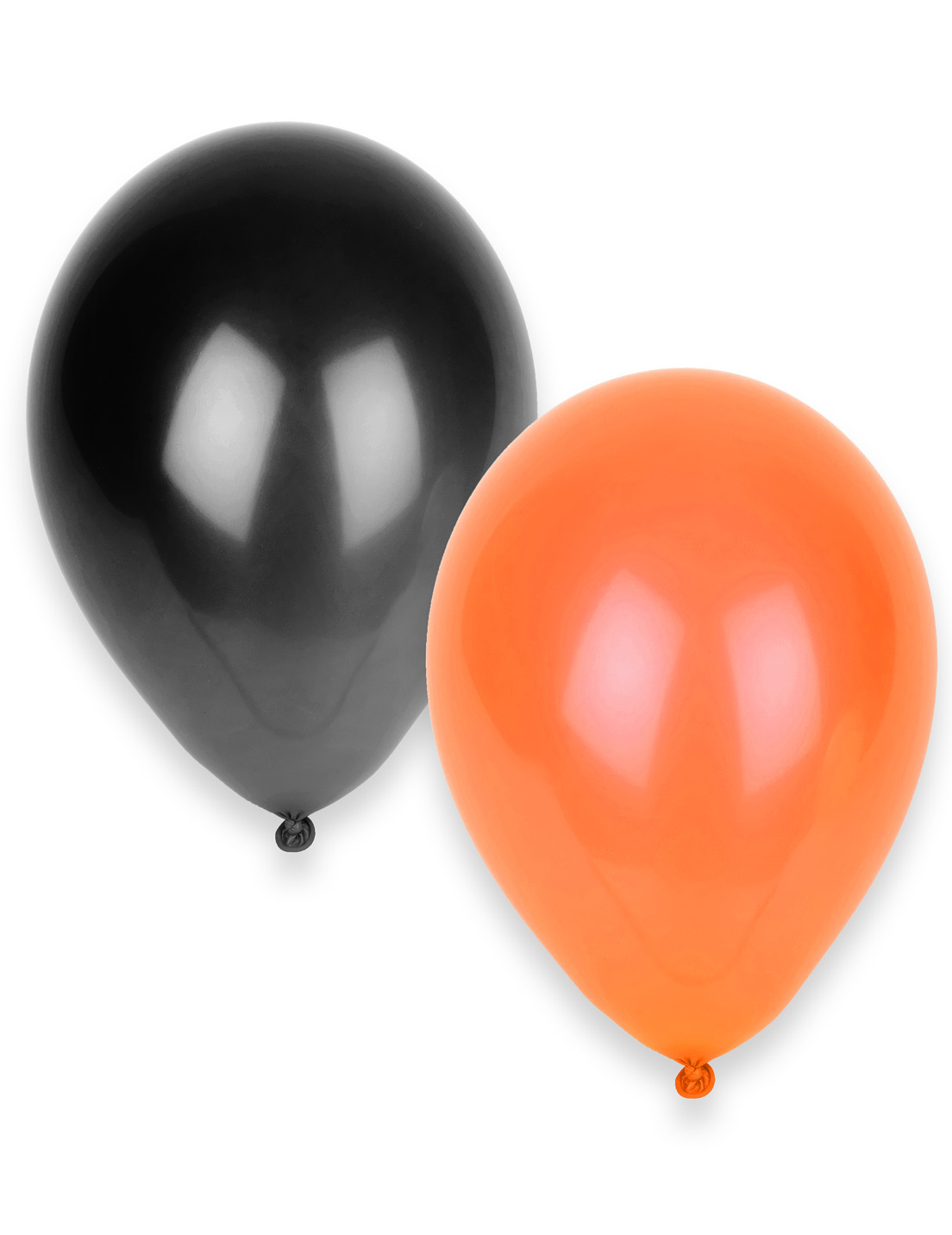 Halloween Luftballons Ballon Set 50 Stück schwarz-orange Halloween Luftballons Ballon Set 50 Stück schwarz-orange von GLOBOLANDIA
