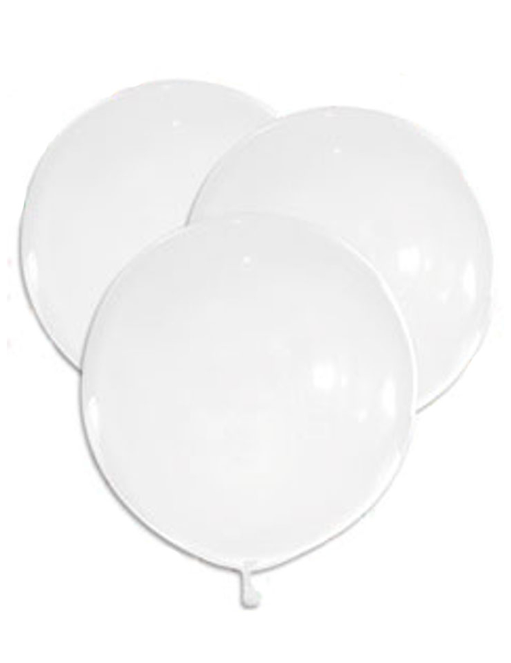 Latexballon Luftballon Ballon Dekoration Hochzeit 5 Stück weiss 47 cm Latexballon Luftballon Ballon Dekoration Hochzeit 5 Stück weiss 47 cm von GLOBOLANDIA