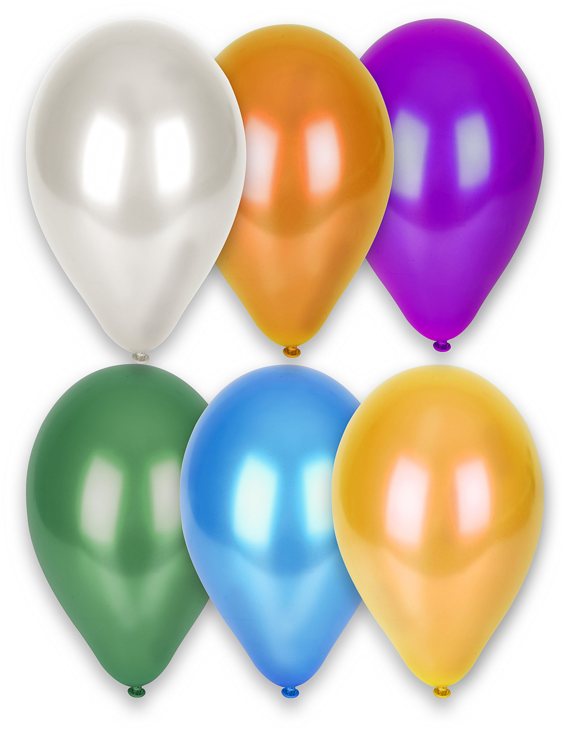Luftballon Set Party Dekoration 12 Stück bunt 28cm Luftballon Set Party Dekoration 12 Stück bunt 28cm von GLOBOLANDIA