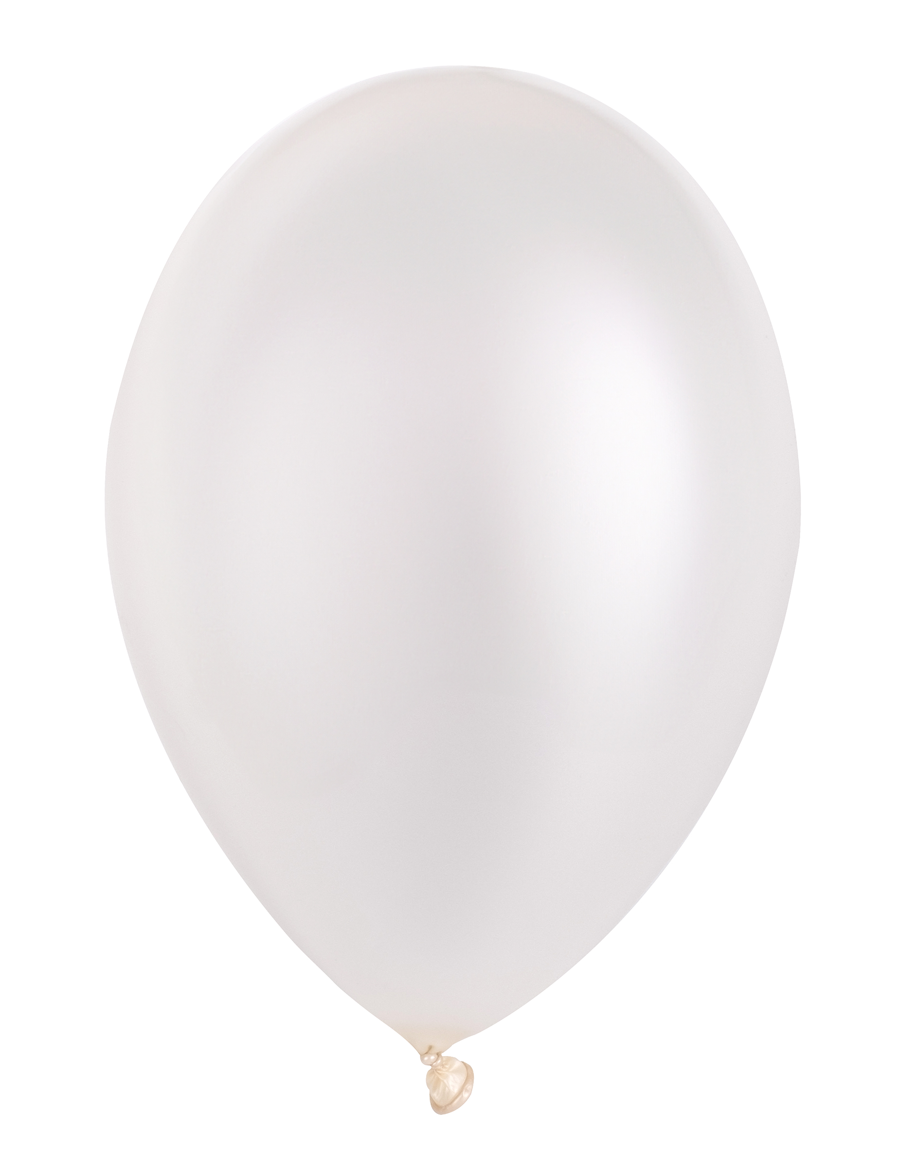 Luftballon-Set mit 50 Stück - metallic-elfenbeinfarben Luftballon-Set mit 50 Stück - metallic-elfenbeinfarben von GLOBOLANDIA