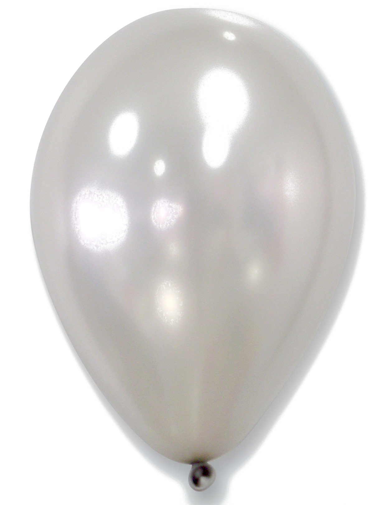 Luftballons 50 Stück silber Luftballons 50 Stück silber von GLOBOLANDIA