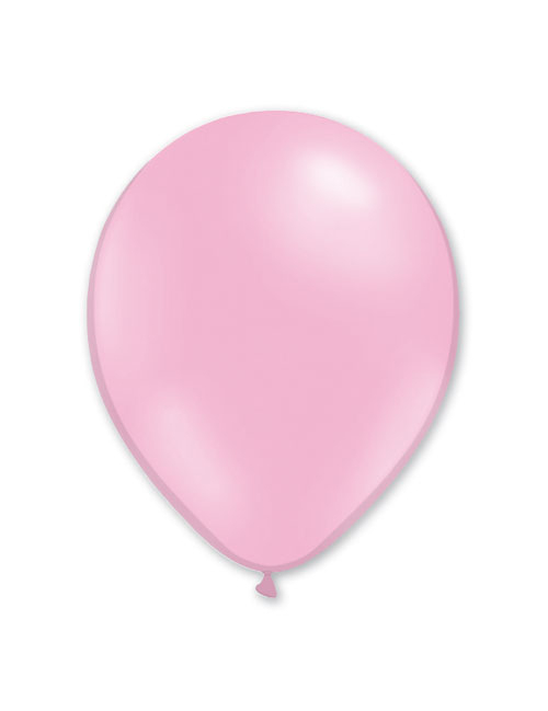 Luftballons Ballons Party-Deko 100 Stück rosa 30cm von GLOBOLANDIA