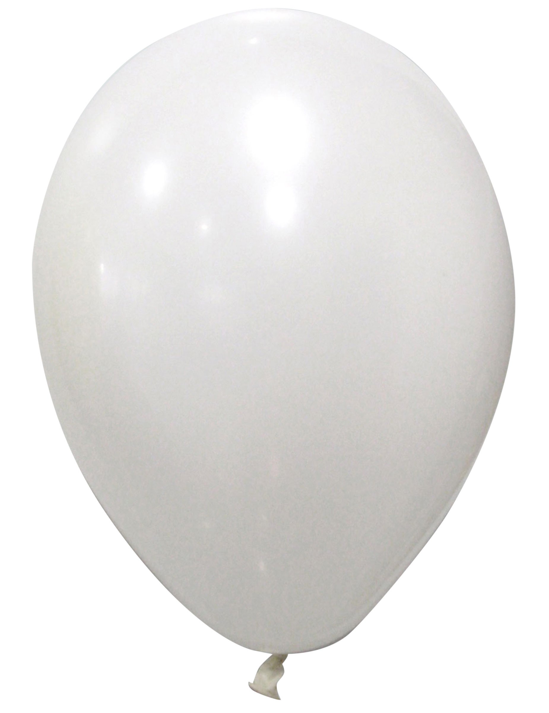 Luftballons Ballons Party-Deko 50 Stück weiss 23cm Luftballons Ballons Party-Deko 50 Stück weiss 23cm von GLOBOLANDIA