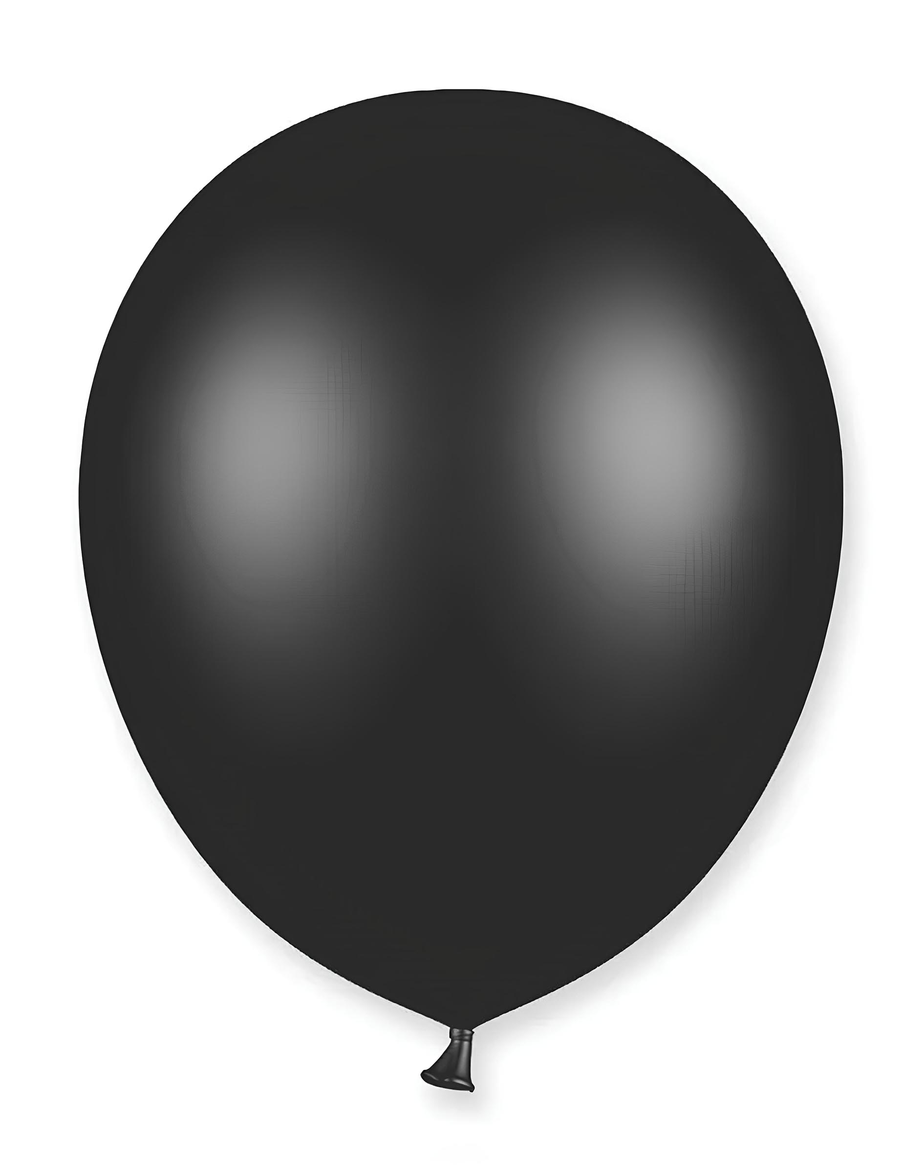 Luftballons Party-Deko Set 12 Stück schwarz Luftballons Party-Deko Set 12 Stück schwarz von GLOBOLANDIA