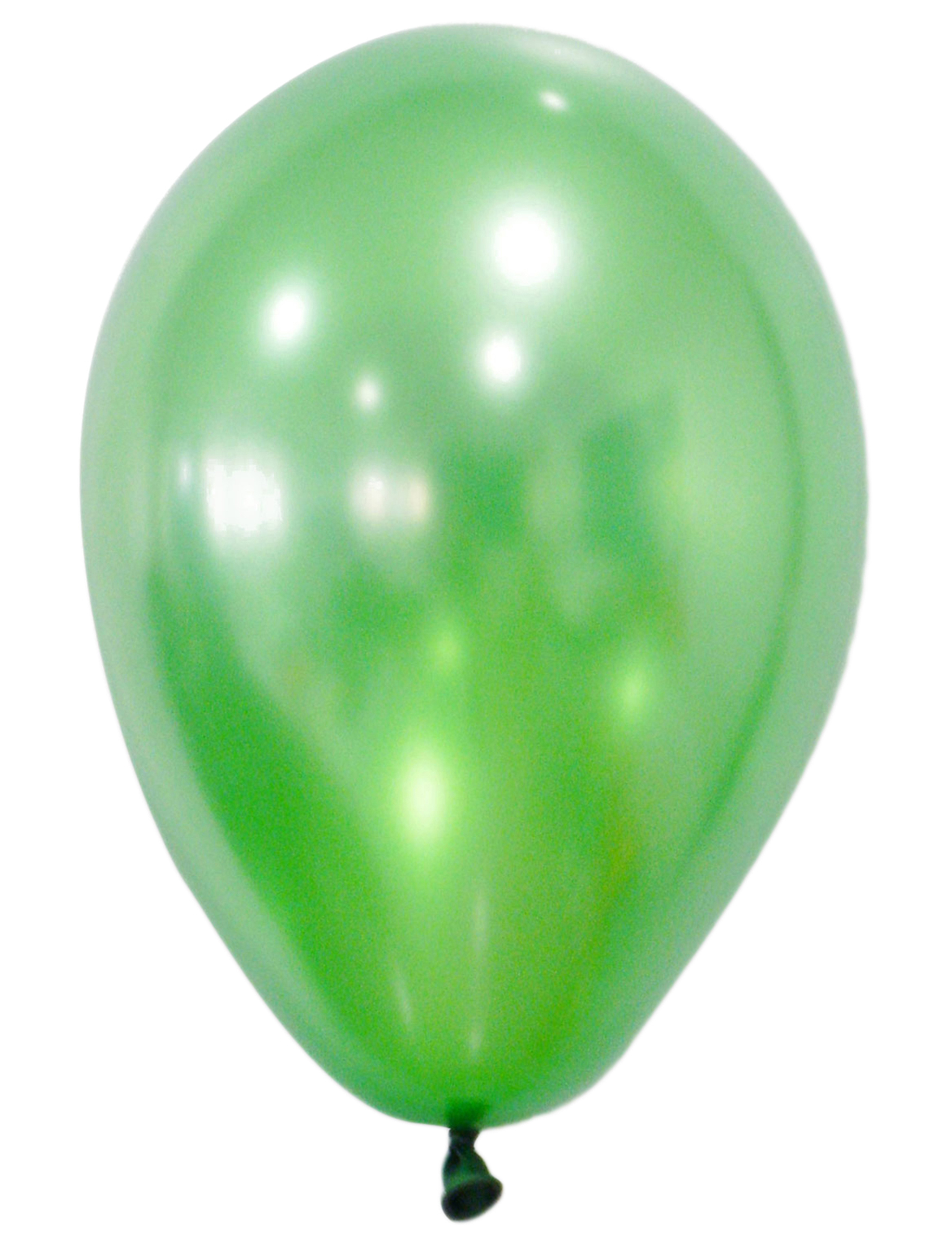 Luftballons metallic grün 50 Stück Luftballons metallic grün 50 Stück von GLOBOLANDIA