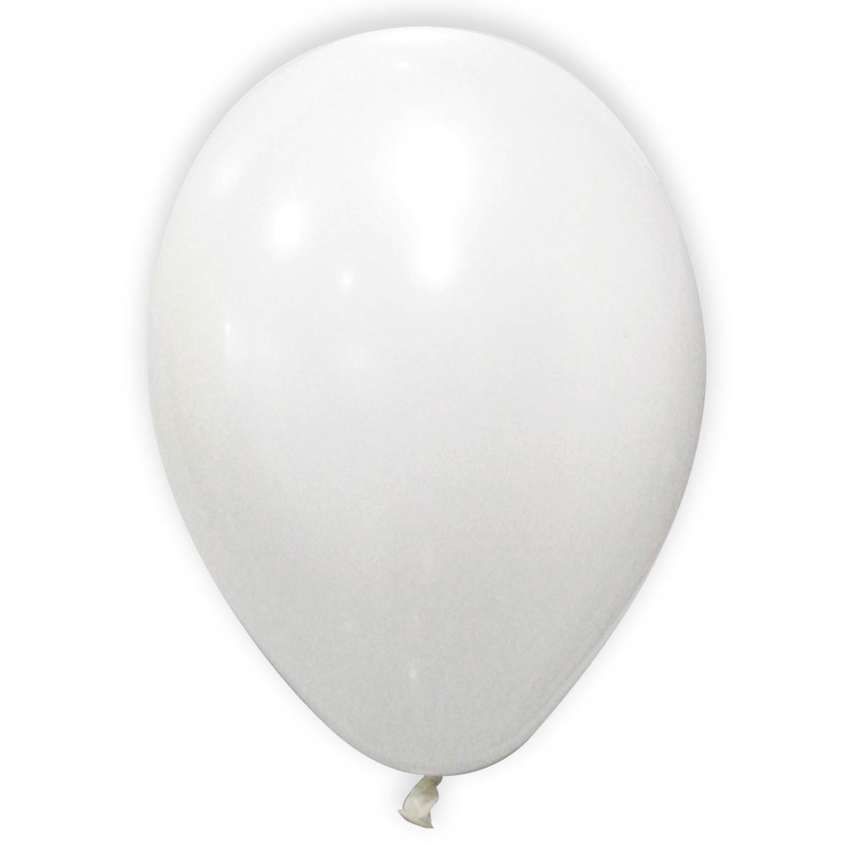 Metallische Party-Luftballons Party-Deko 12 Stück weiss 28cm Metallische Party-Luftballons Party-Deko 12 Stück weiss 28cm von GLOBOLANDIA