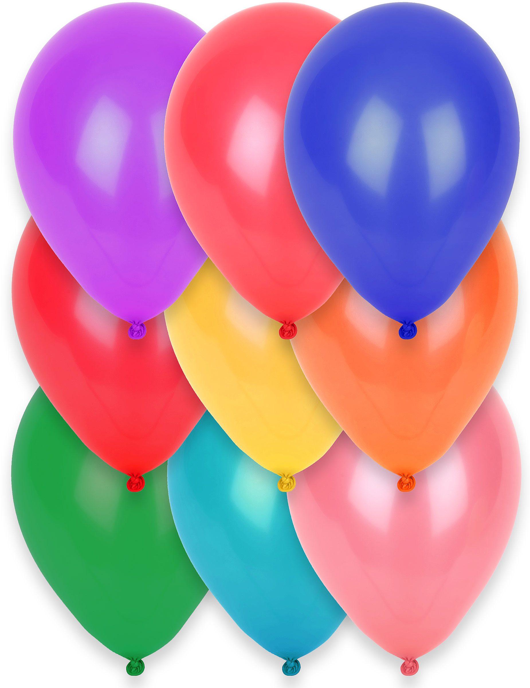 Party-Luftballons Party-Deko 12 Stück bunt 28cm Party-Luftballons Party-Deko 12 Stück bunt 28cm von GLOBOLANDIA