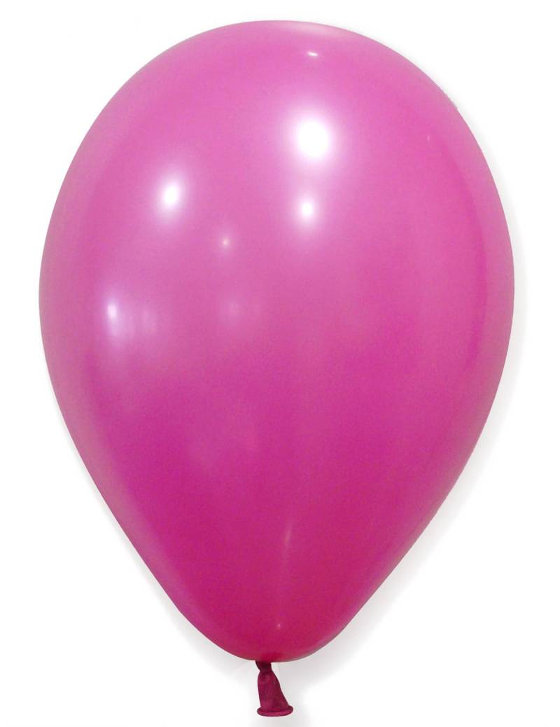 Party-Luftballons Party-Deko 12 Stück fuchsia 28cm Party-Luftballons Party-Deko 12 Stück fuchsia 28cm von GLOBOLANDIA