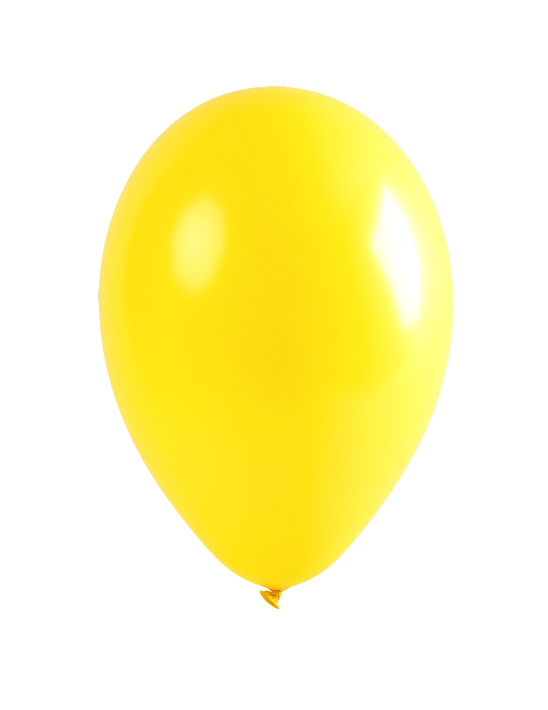 Party-Luftballons Party-Deko 12 Stück gelb 28cm Party-Luftballons Party-Deko 12 Stück gelb 28cm von GLOBOLANDIA