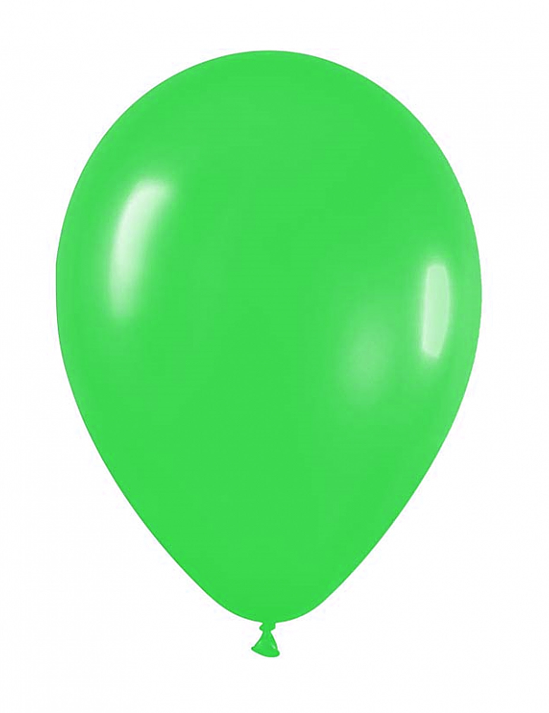 Party-Luftballons Party-Deko 12 Stück grün 28cm Party-Luftballons Party-Deko 12 Stück grün 28cm von GLOBOLANDIA