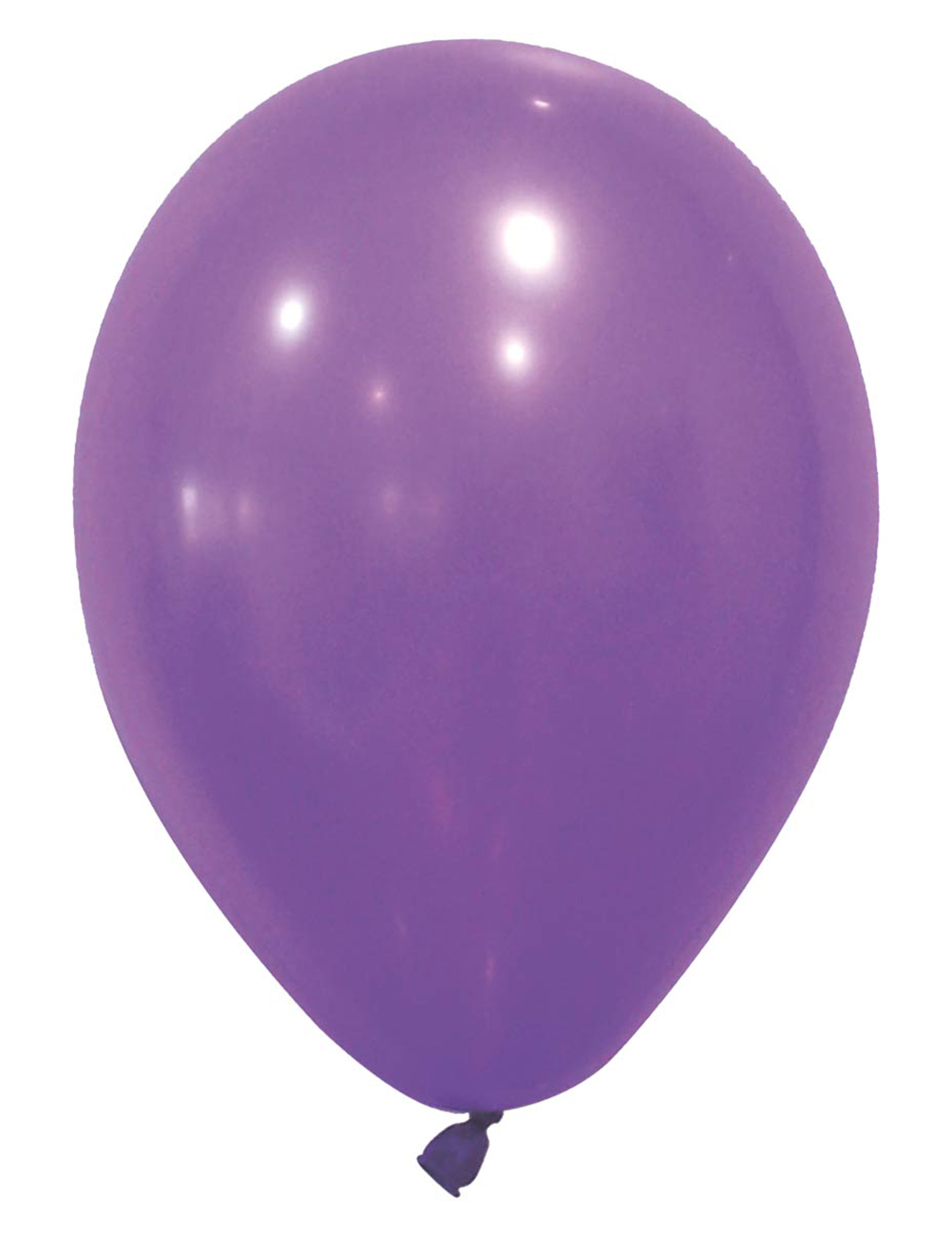 Party-Luftballons Party-Deko 12 Stück violett 28cm Party-Luftballons Party-Deko 12 Stück violett 28cm von GLOBOLANDIA