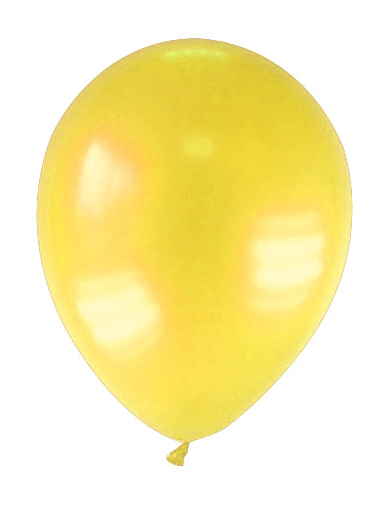 Party Zubehör Deko Luftballons 12 Stück gelb 28 cm Party Zubehör Deko Luftballons 12 Stück gelb 28 cm von GLOBOLANDIA