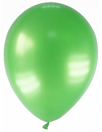 Party Zubehör Deko Luftballons 12 Stück grün 28cm Party Zubehör Deko Luftballons 12 Stück grün 28cm von GLOBOLANDIA