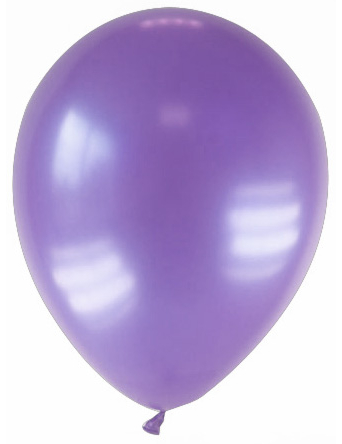 Party Zubehör Deko Luftballons 12 Stück violett 28 cm Party Zubehör Deko Luftballons 12 Stück violett 28 cm von GLOBOLANDIA
